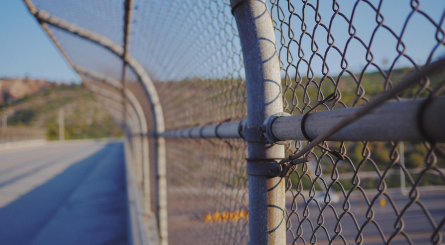 this image shows fence installation in Folsom, California